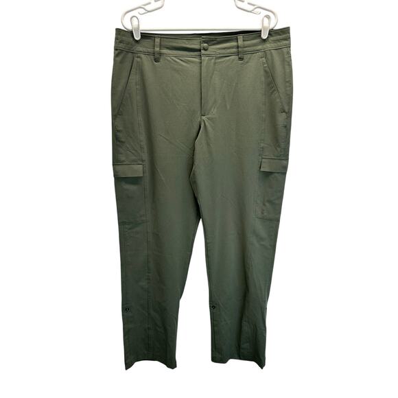 L.L. Bean Pants - L.L. Bean Women's Mountainside Pants Olive Green Size 16 Convertible Hiking